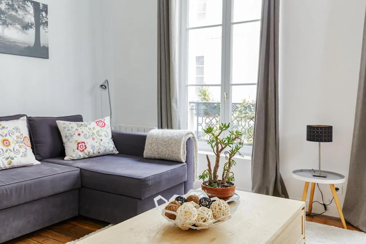 Opera - Central Paris Private Apartment 프랑스